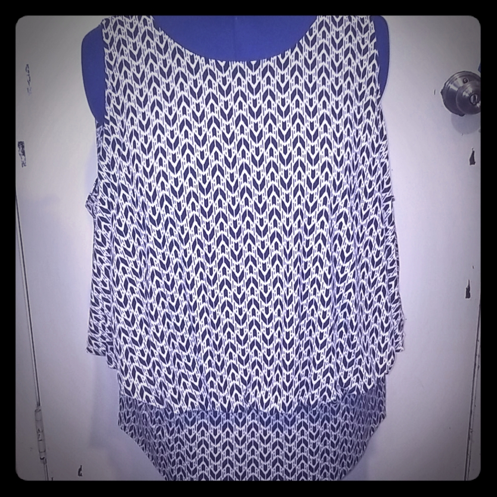 Lane Bryant Sleeveless Blouse 22/24